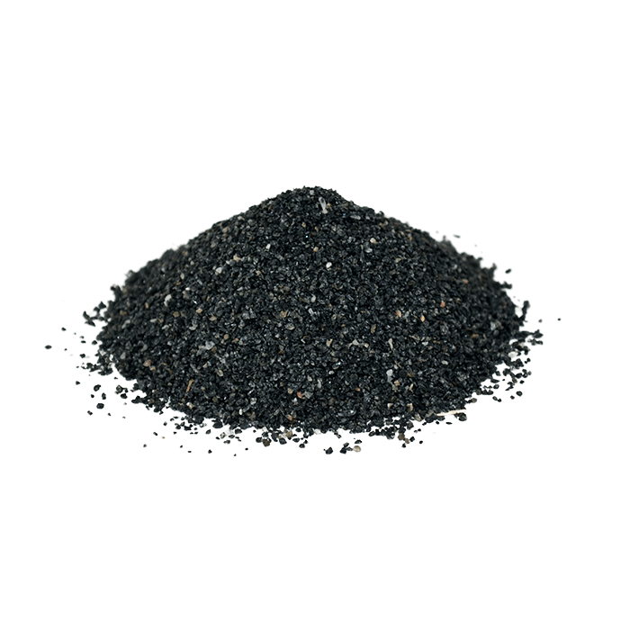 Decorative Colored Sand - Dark Grey - Elkhorn Succulents