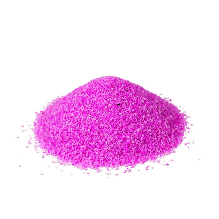 Decorative Colored Sand - Pink - Elkhorn Succulents