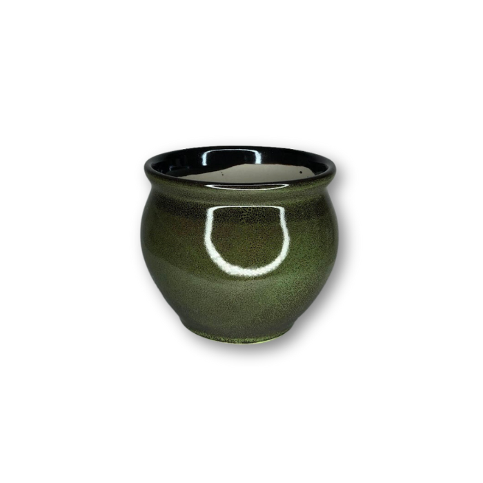 Green Glazed Pot