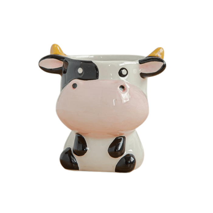 Cow/Bull Animal Succulent Pot - Elkhorn Succulents