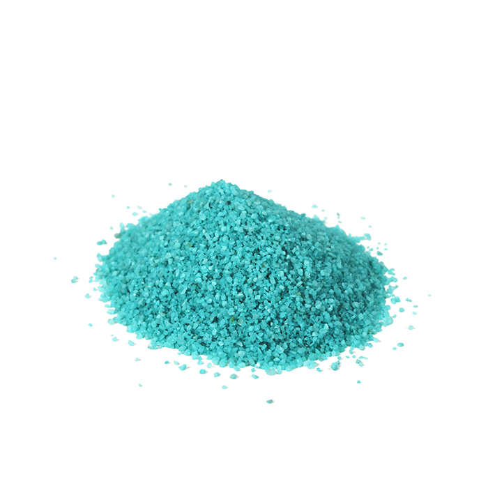 Decorative Colored Sand - Aqua - Elkhorn Succulents