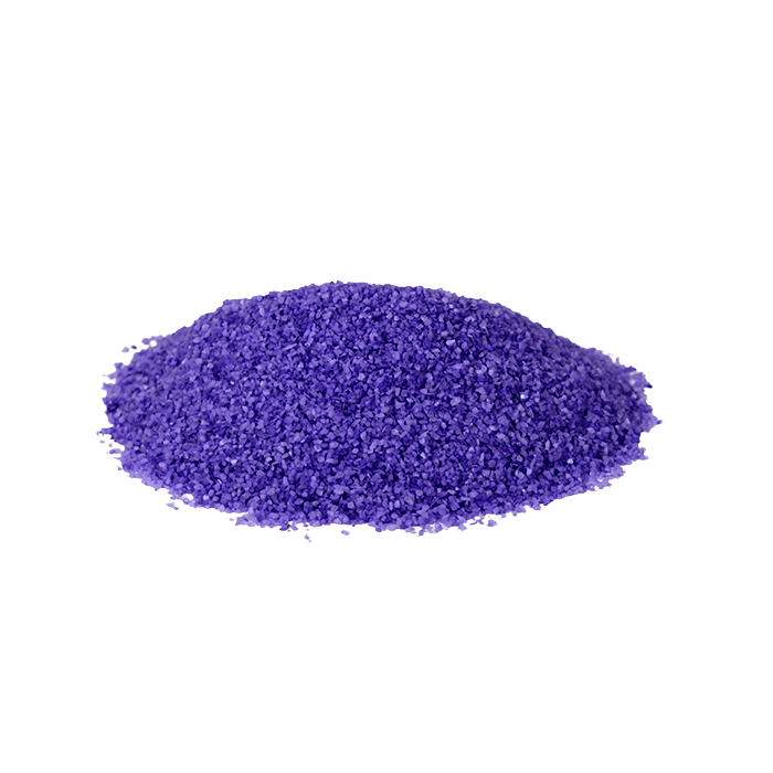 Decorative Colored Sand - Purple - Elkhorn Succulents